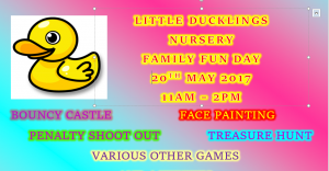 Family Fun Day Details