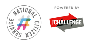 NCS Logos and Challenge logo for Calling All Kids event