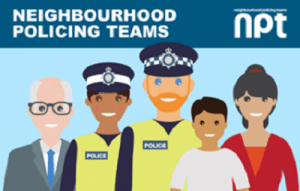 Crime Prevention and Neighbourhood Policing Teams.